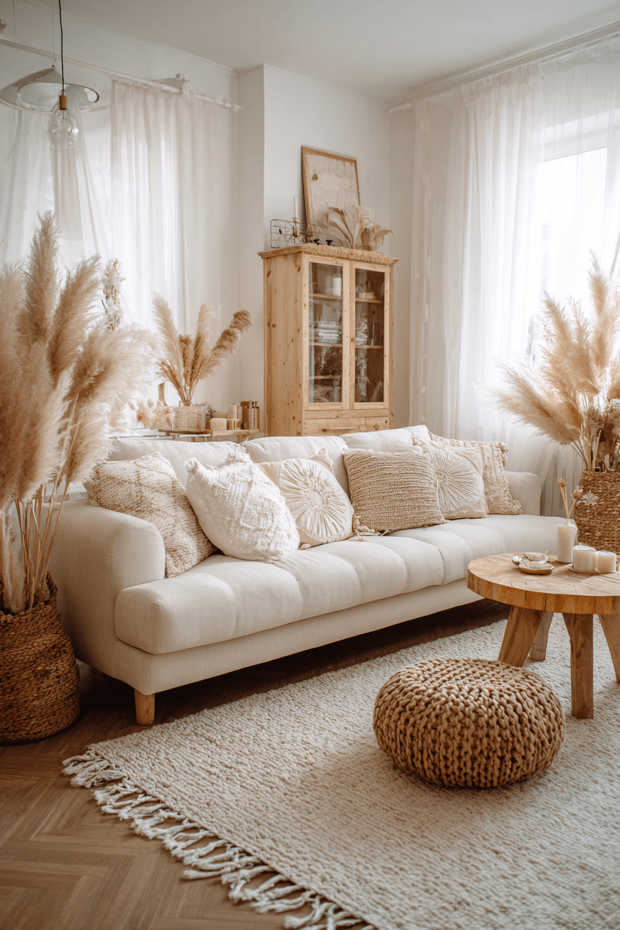 27 Scandinavian Living Room Designs That Feel Bright and Effortless