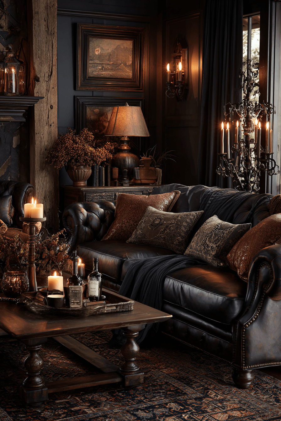 27 Western Gothic Bedroom Ideas That Feel Mysterious and Luxe