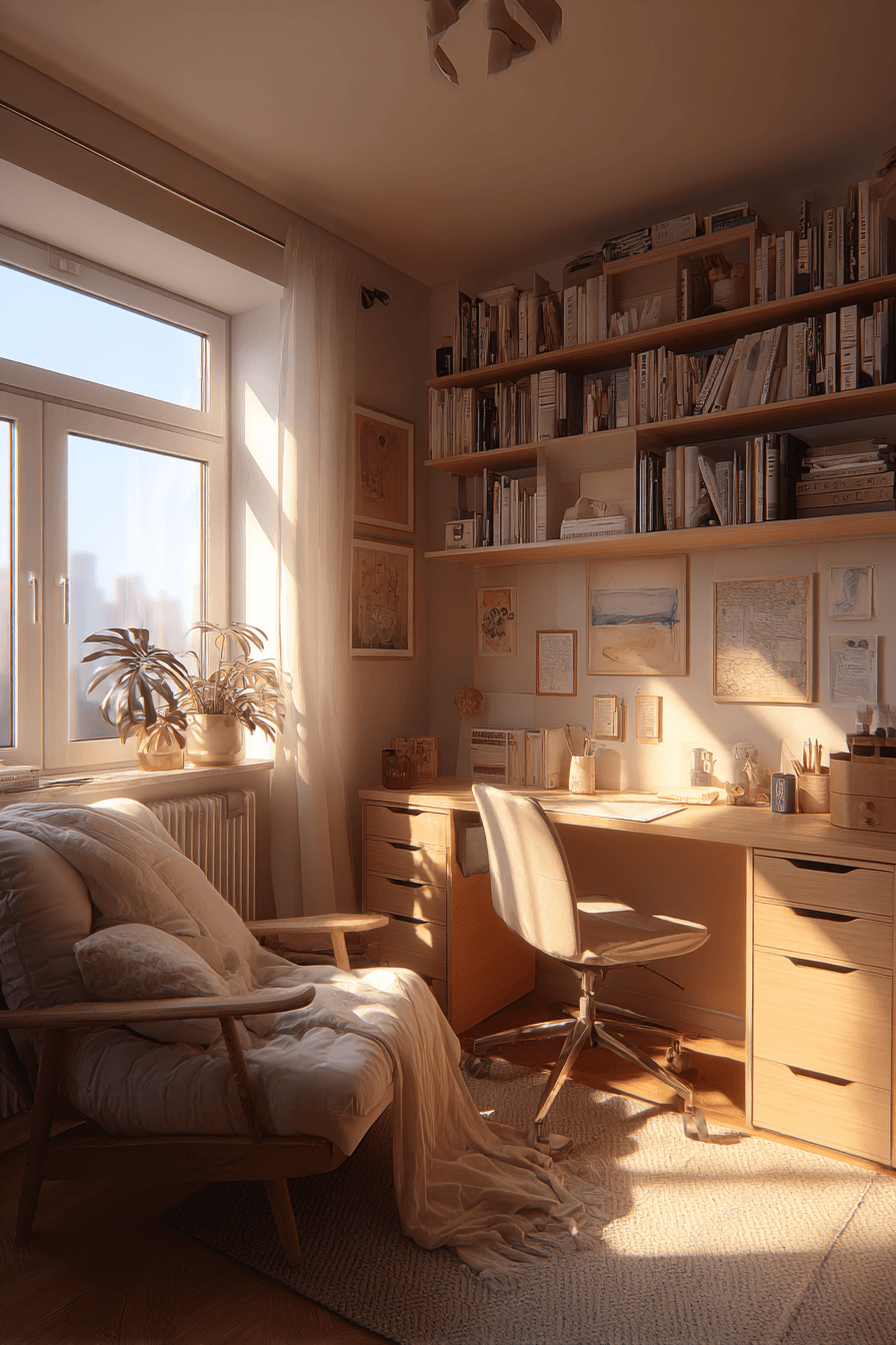 27 Minimalist Office Designs for a Clean and Clutter Free Space