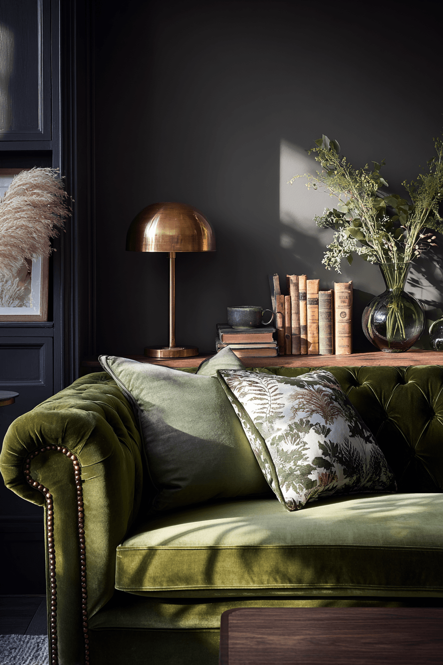 27 Dark Cottagecore Ideas for a Moody and Beautiful Home