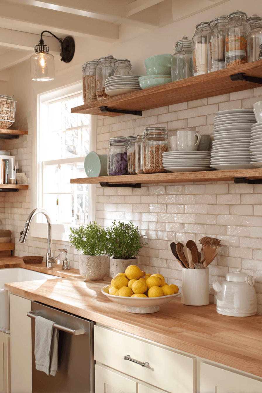 27 Beautiful Tiny Cottage Kitchen Ideas for Small Homes