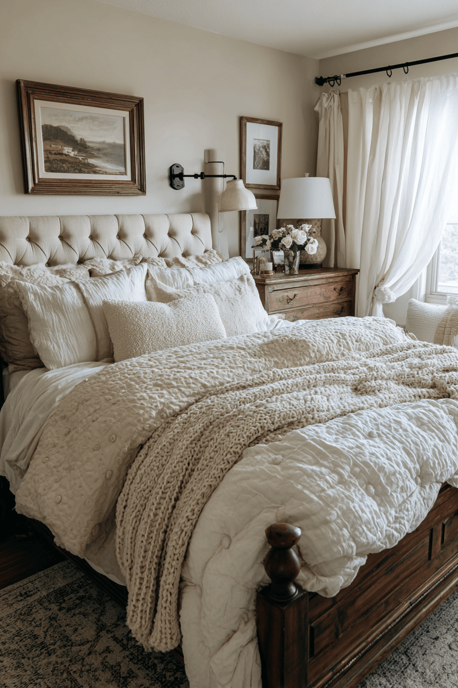27 Black and Cream Bedroom Ideas for a Chic and Cozy Space