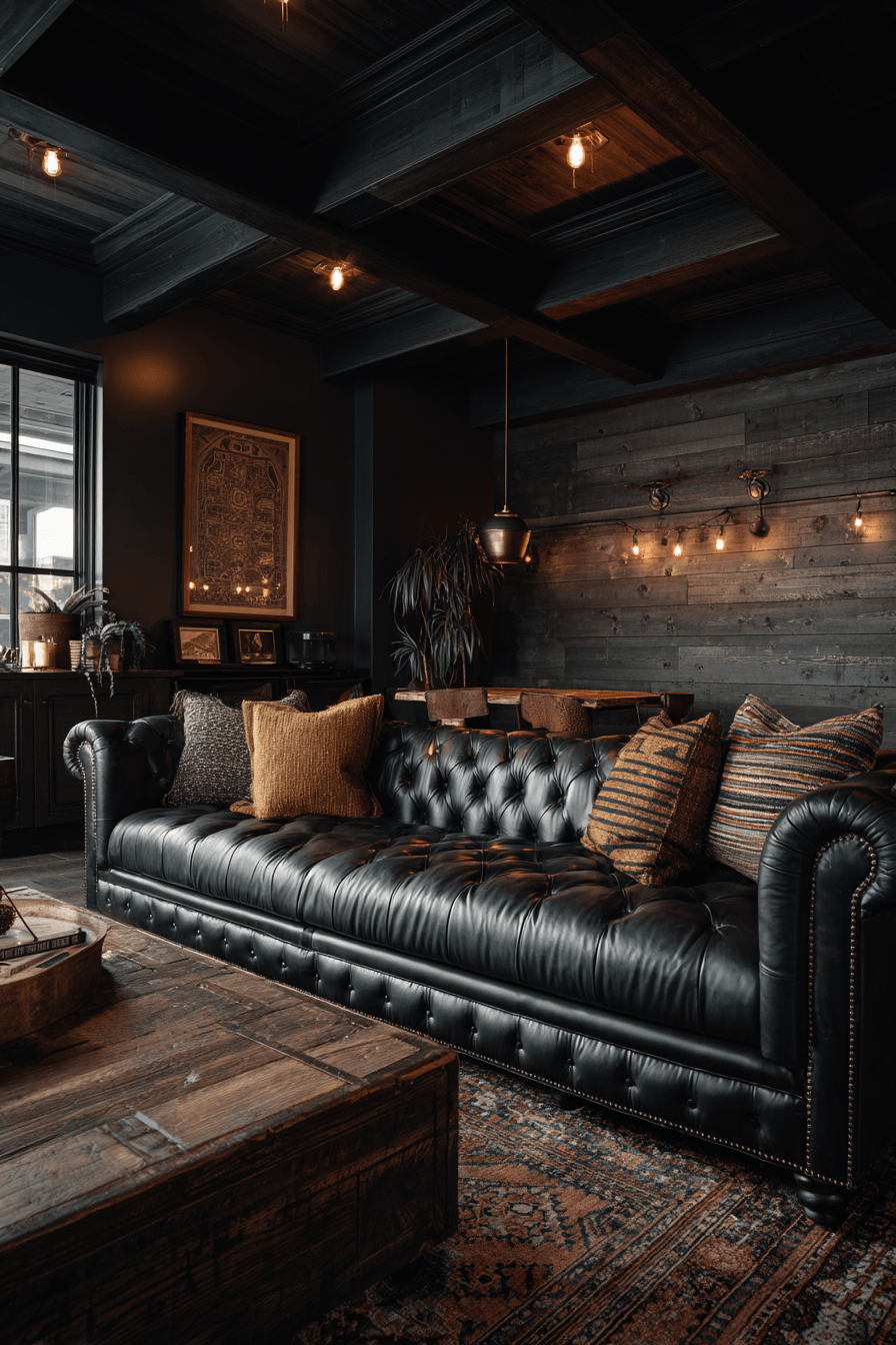 27 Western Gothic Bedroom Ideas That Feel Mysterious and Luxe