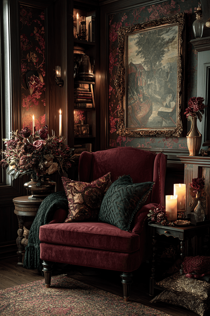 27 Dark Cottagecore Ideas for a Moody and Beautiful Home