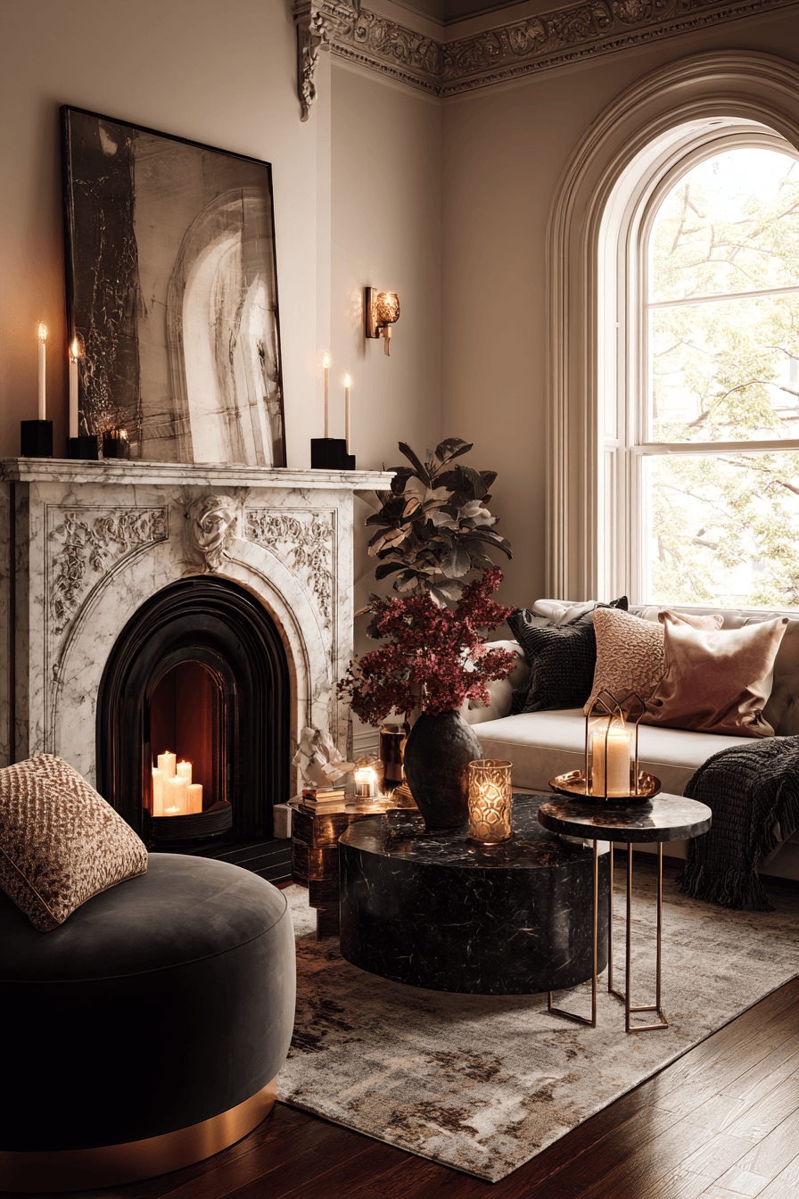 27 Modern Victorian Living Room Ideas for a Cozy Yet Luxurious Home