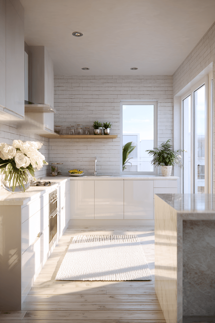 27 Brick Backsplash Kitchen Ideas That Add Instant Warmth