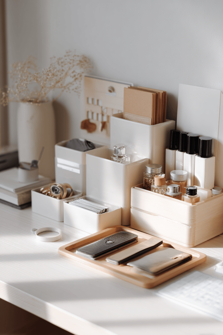 27 Minimalist Office Designs for a Clean and Clutter Free Space