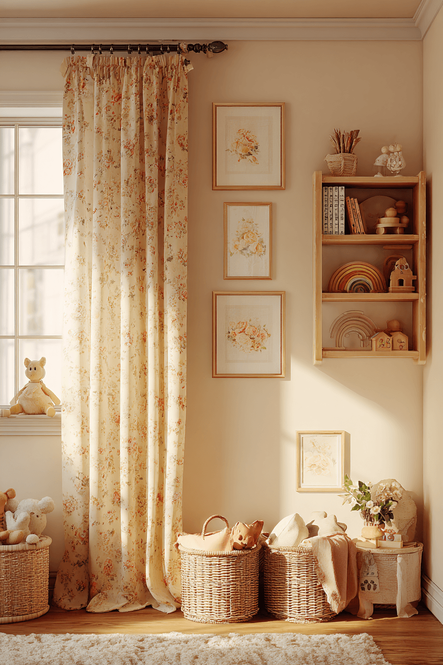 27 Dreamy Vintage Kids Room Ideas for a Timeless Bedroom