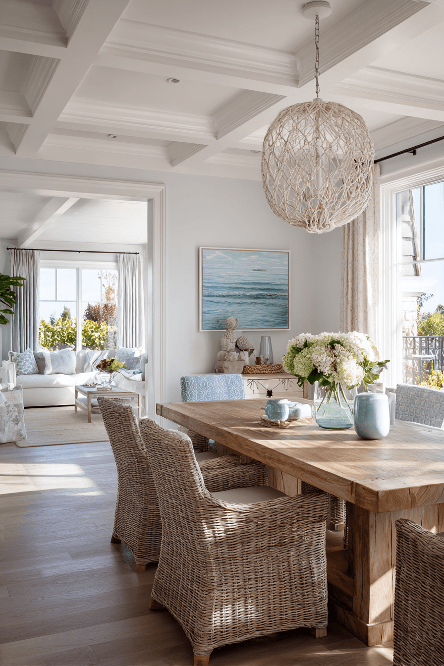 27 Beach Home Decor Ideas to Create a Calm Coastal Space
