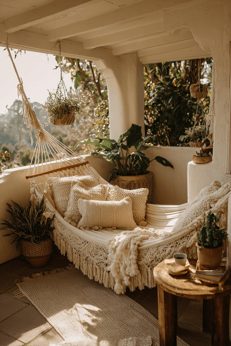 27 Boho Patio Ideas for a Cozy and Beautiful Outdoor Escape