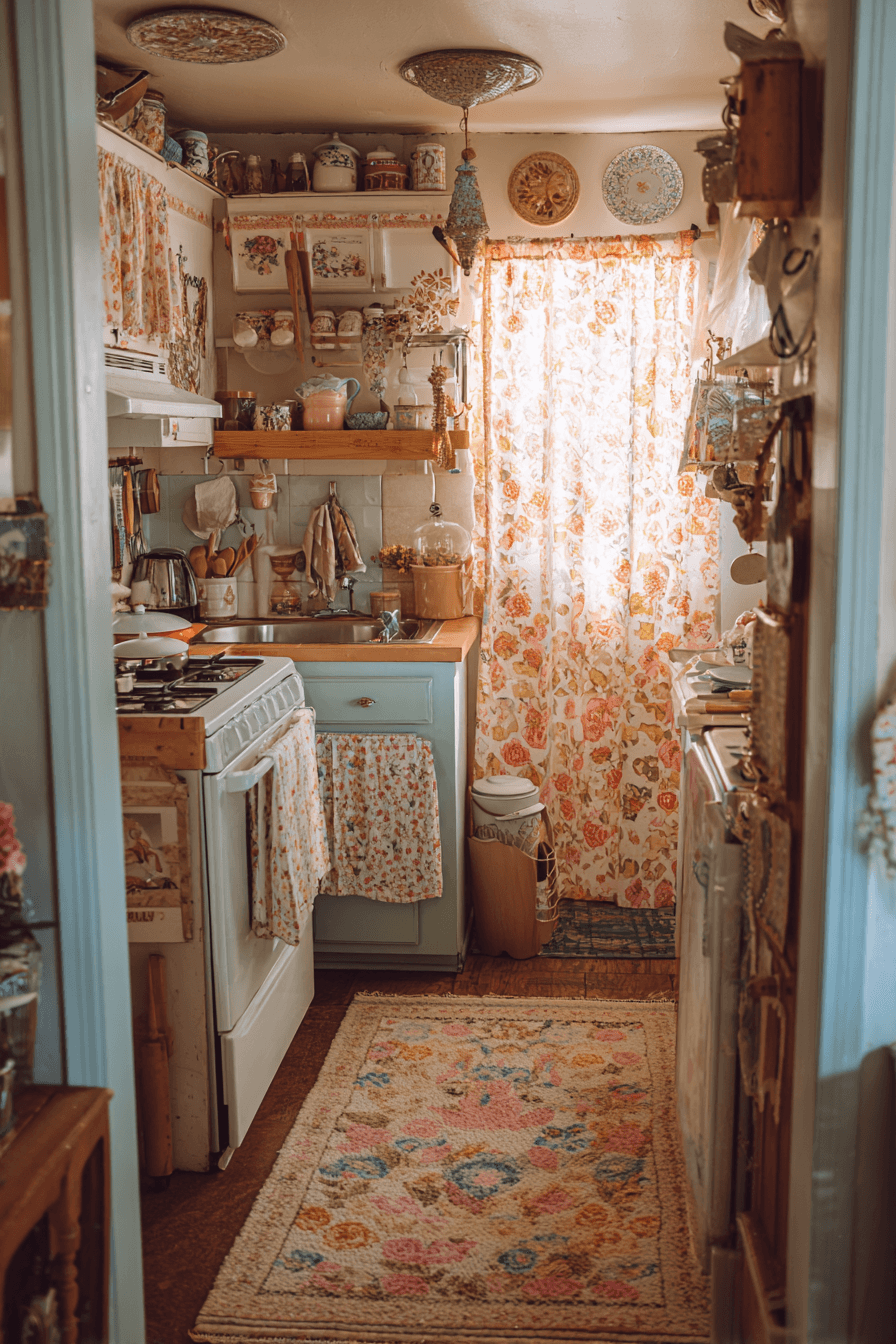 27 Beautiful Tiny Cottage Kitchen Ideas for Small Homes