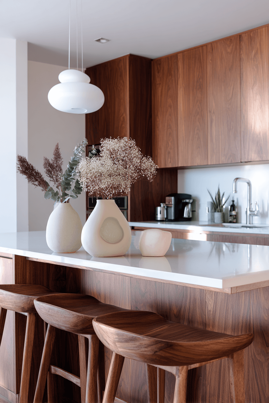 27 Walnut Kitchen Cabinet Ideas for a Warm and Timeless Home