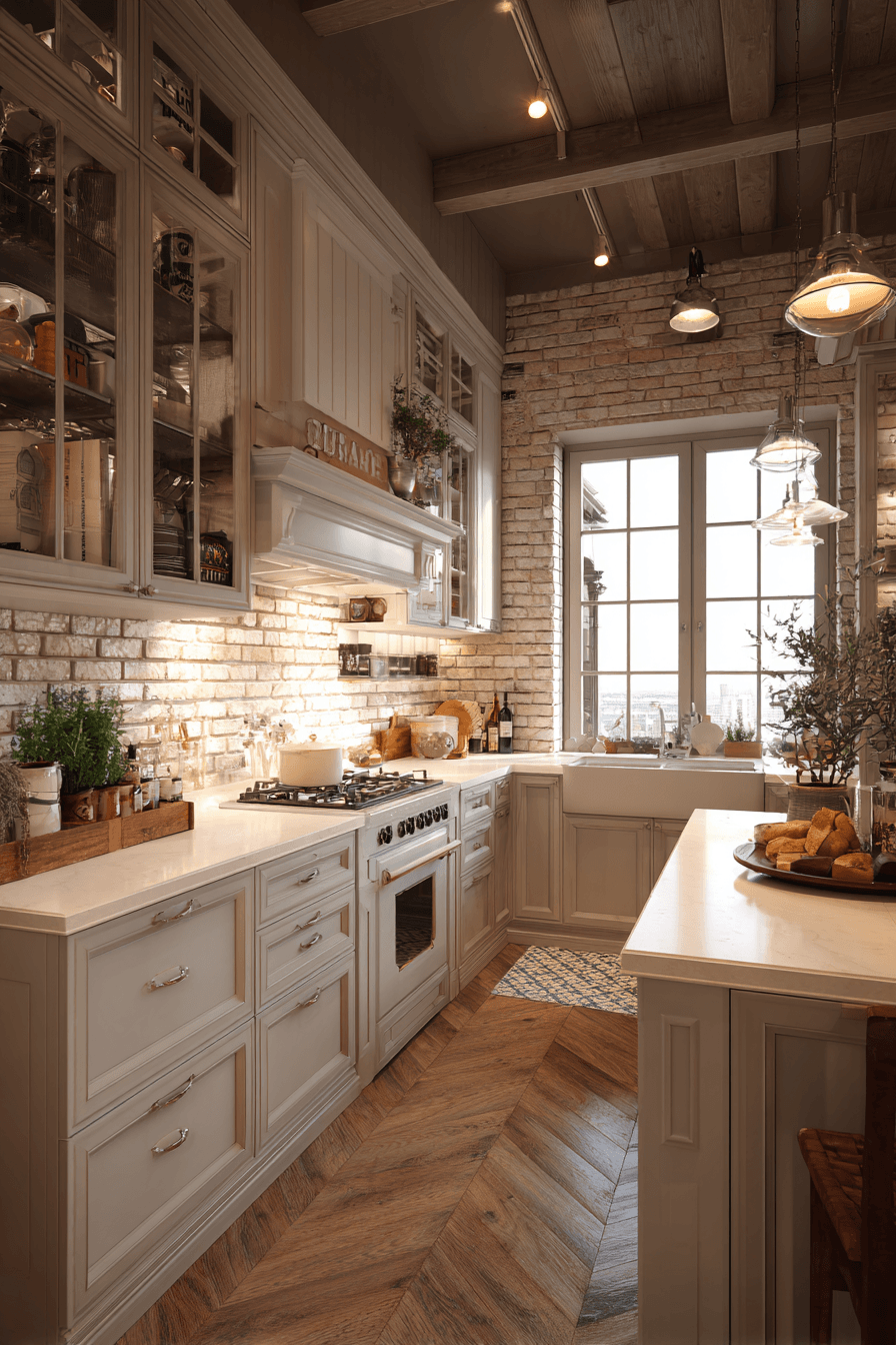 27 Brick Backsplash Kitchen Ideas That Add Instant Warmth