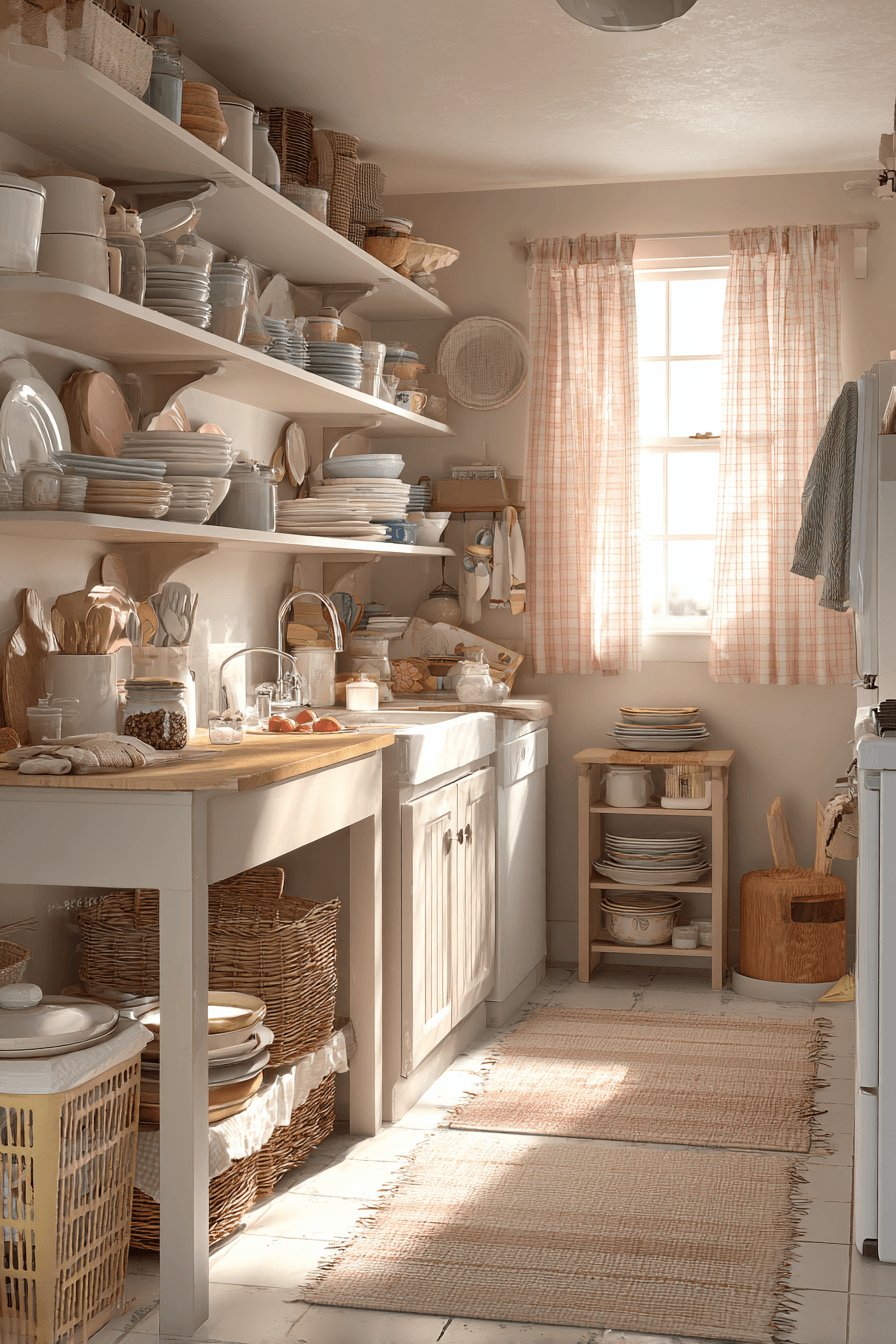 27 Beautiful Tiny Cottage Kitchen Ideas for Small Homes
