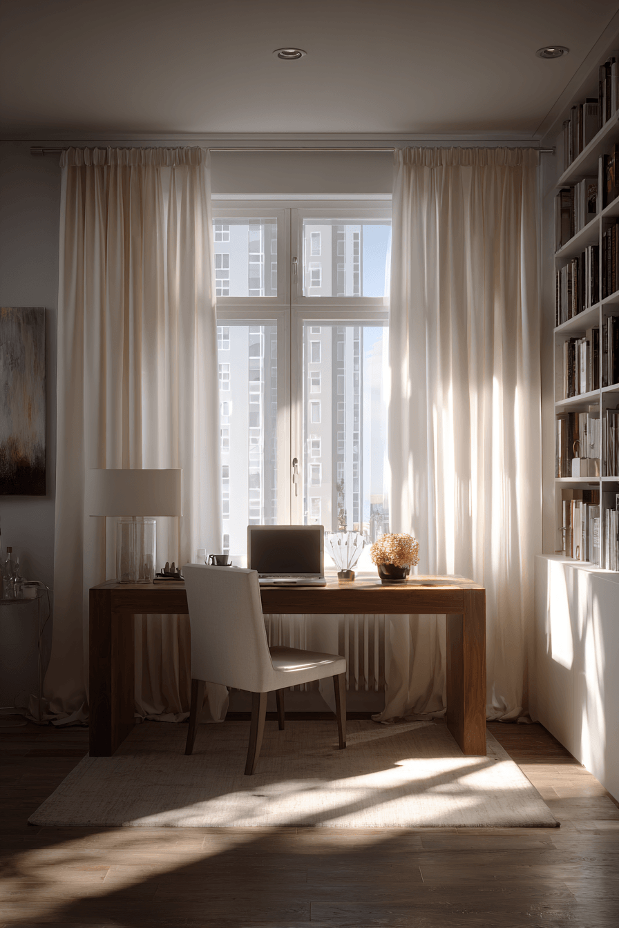 27 Minimalist Office Designs for a Clean and Clutter Free Space