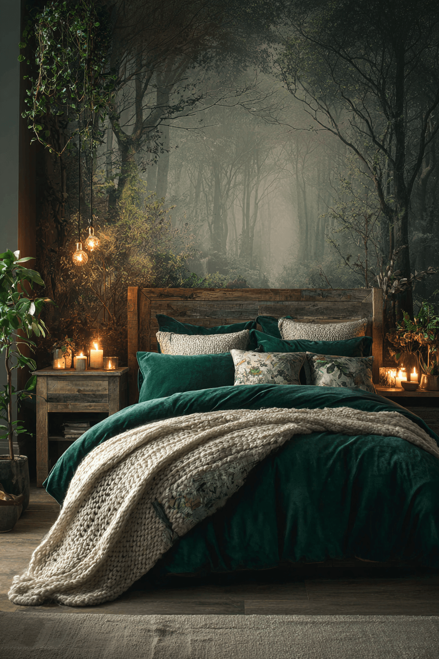 27 Dark Cottagecore Ideas for a Moody and Beautiful Home
