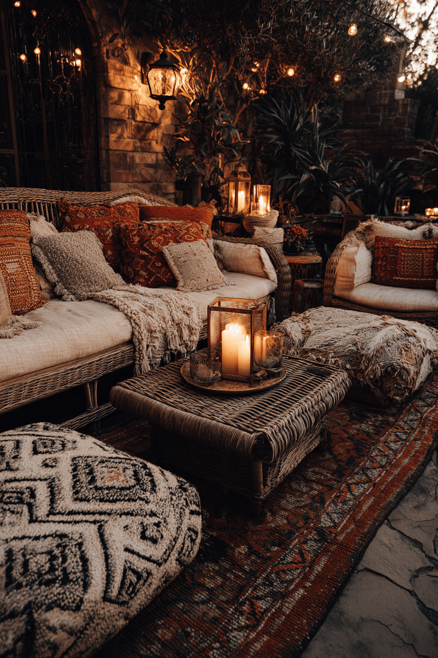 27 Boho Patio Ideas for a Cozy and Beautiful Outdoor Escape