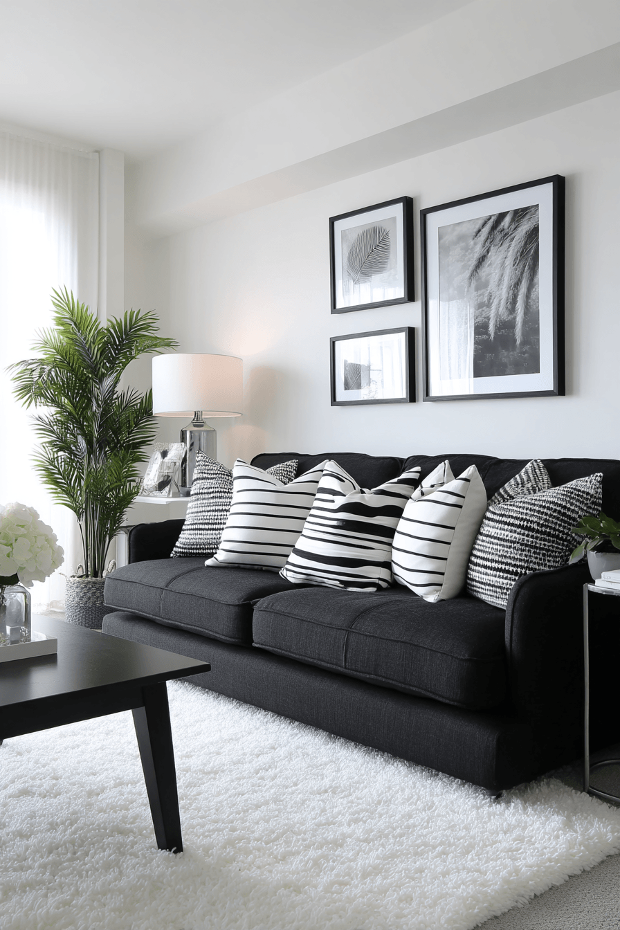 27 Dark Grey Couch Living Room Ideas That Look Stylish and Cozy