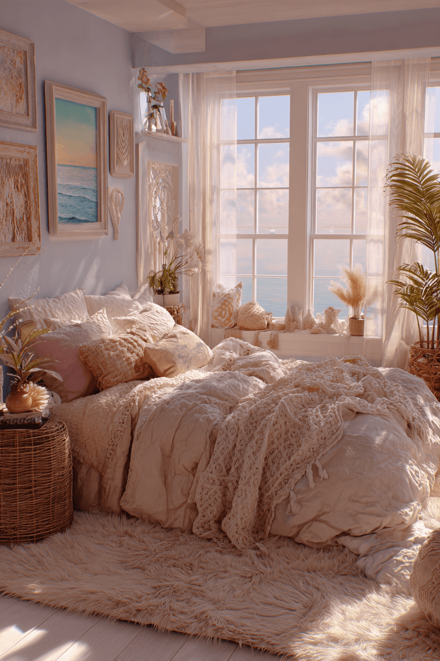 27 Beach Home Decor Ideas to Create a Calm Coastal Space