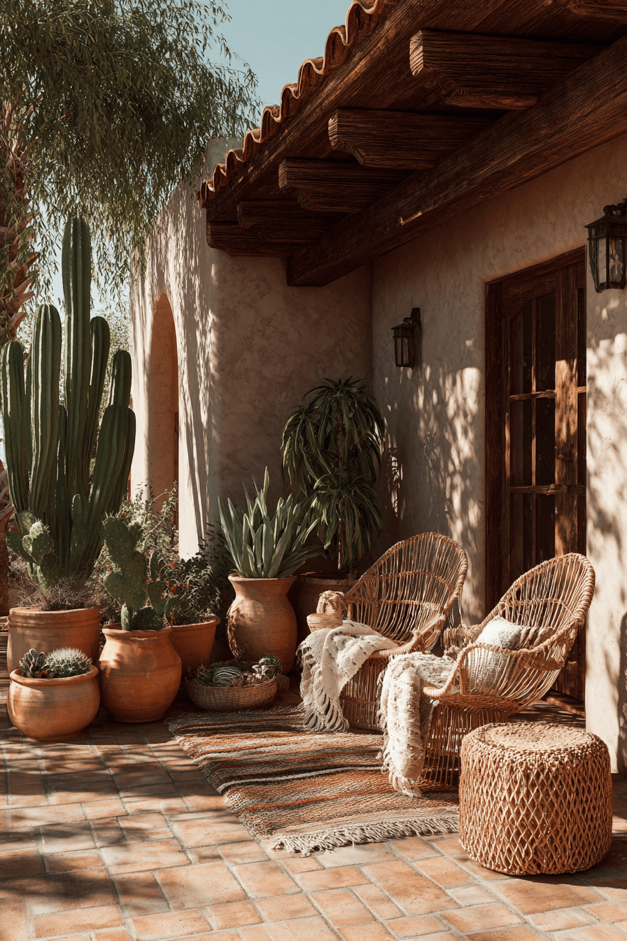 27 Boho Patio Ideas for a Cozy and Beautiful Outdoor Escape