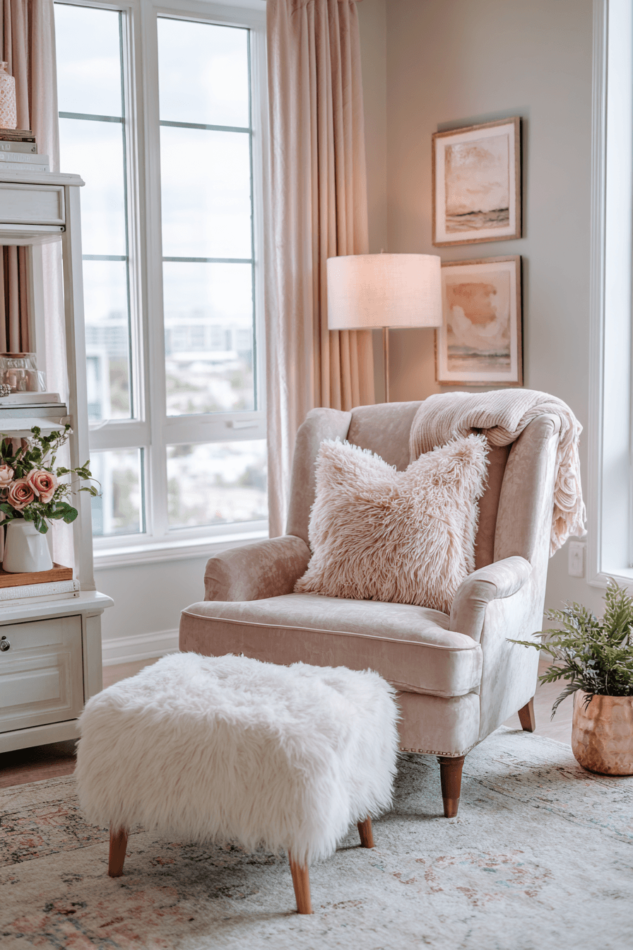 27 Gorgeous Pink Living Room Ideas to Brighten Your Space