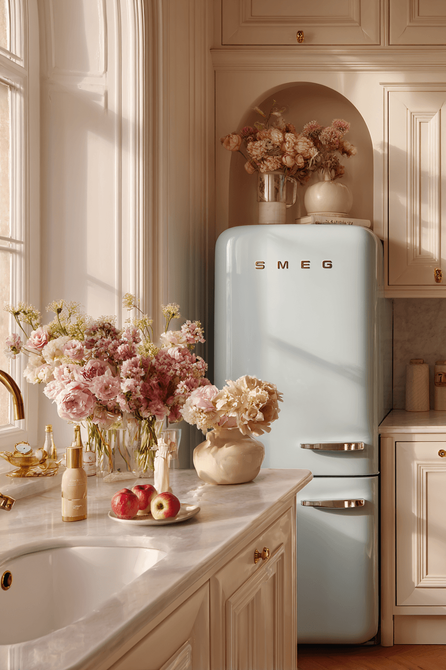 27 Vintage Kitchen Ideas for a Cozy and Timeless Home