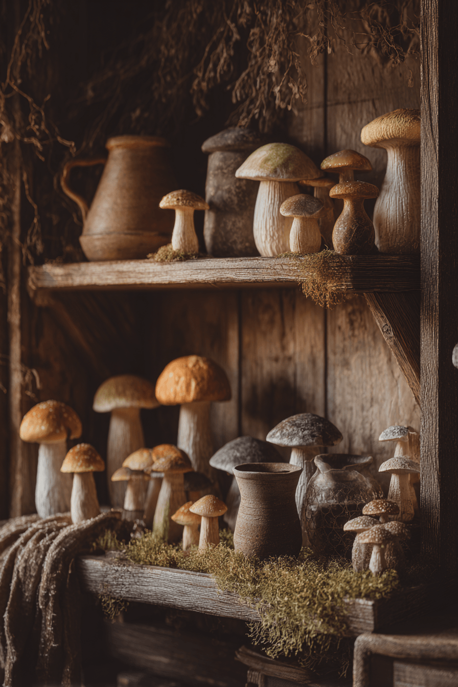 27 Dark Cottagecore Ideas for a Moody and Beautiful Home