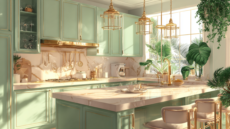 27 Gorgeous Mint Green Kitchen Cabinets Ideas You Will Love