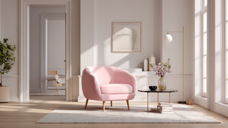 27 Gorgeous Pink Living Room Ideas to Brighten Your Space