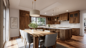 27 Walnut Kitchen Cabinet Ideas for a Warm and Timeless Home