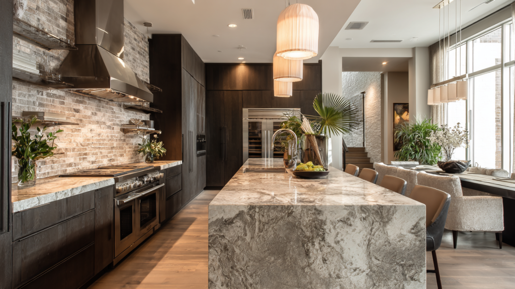 27 Brick Backsplash Kitchen Ideas That Add Instant Warmth