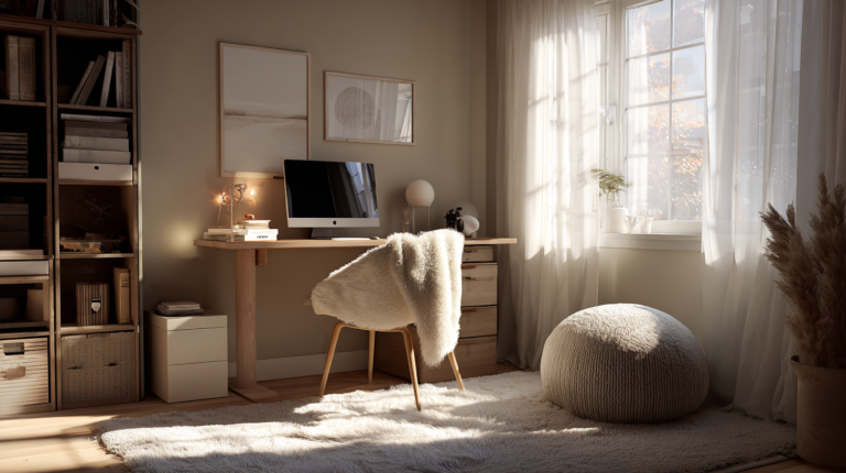 27 Minimalist Office Designs for a Clean and Clutter Free Space