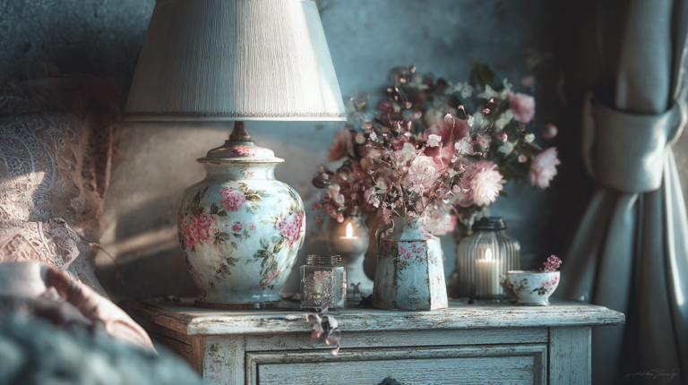 27 Romantic Shabby Chic Ideas for a Soft and Beautiful Home