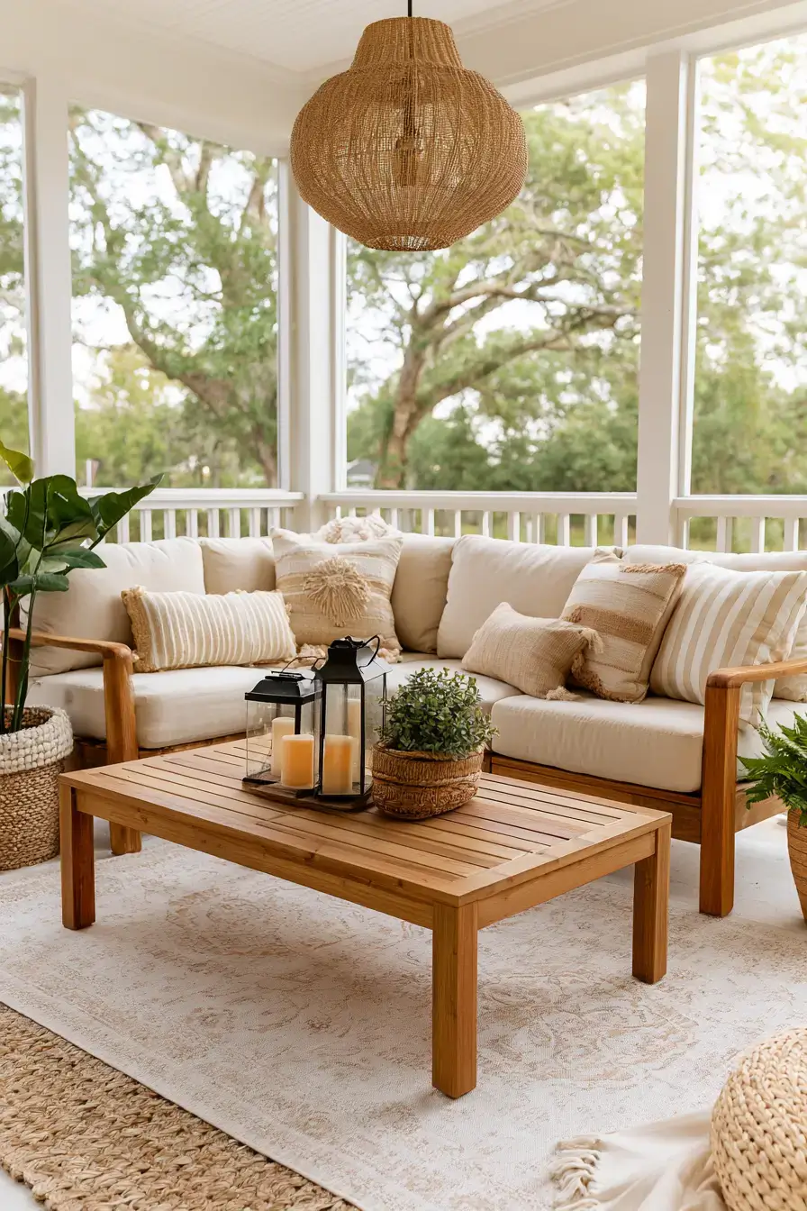 27 Cozy Screened In Porch Ideas For A Dreamy Outdoor Retreat