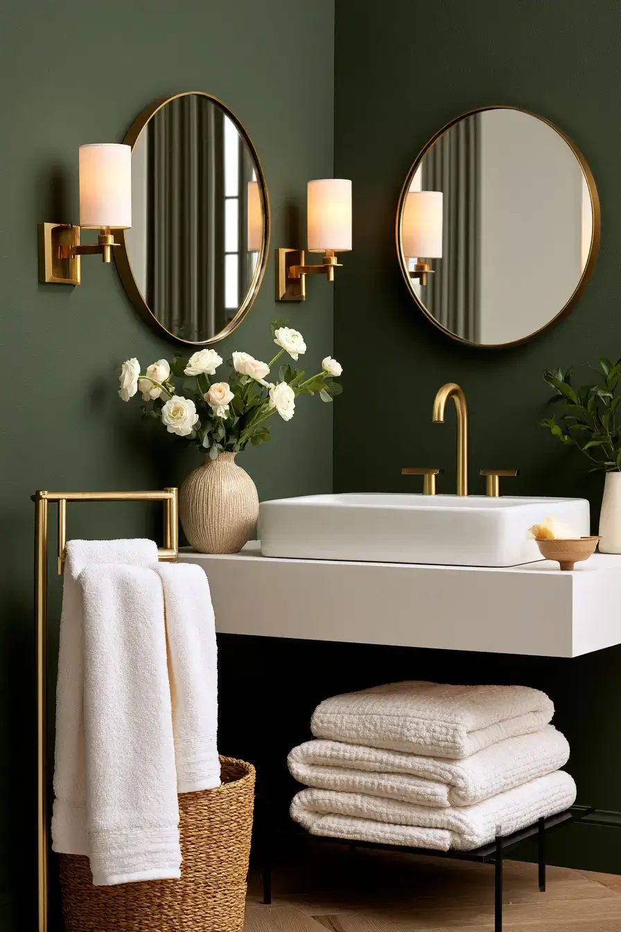 27 Moody Bathroom Ideas For A Dark Cozy Luxe Retreat