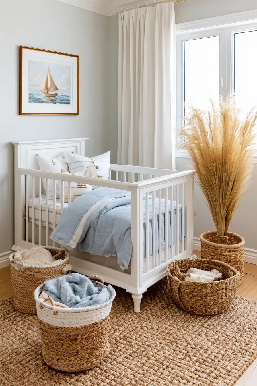 27 Sweet Nautical Nursery Ideas For A Cozy Ocean Inspired Baby Room
