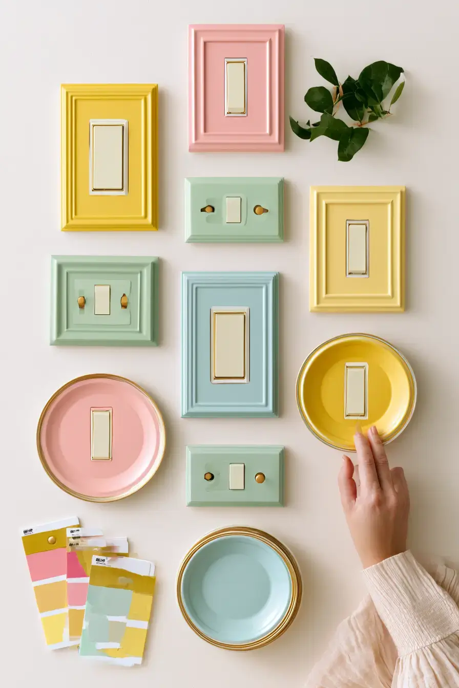 27 Creative DIY Light Switch Cover Ideas For A Cute Stylish Home