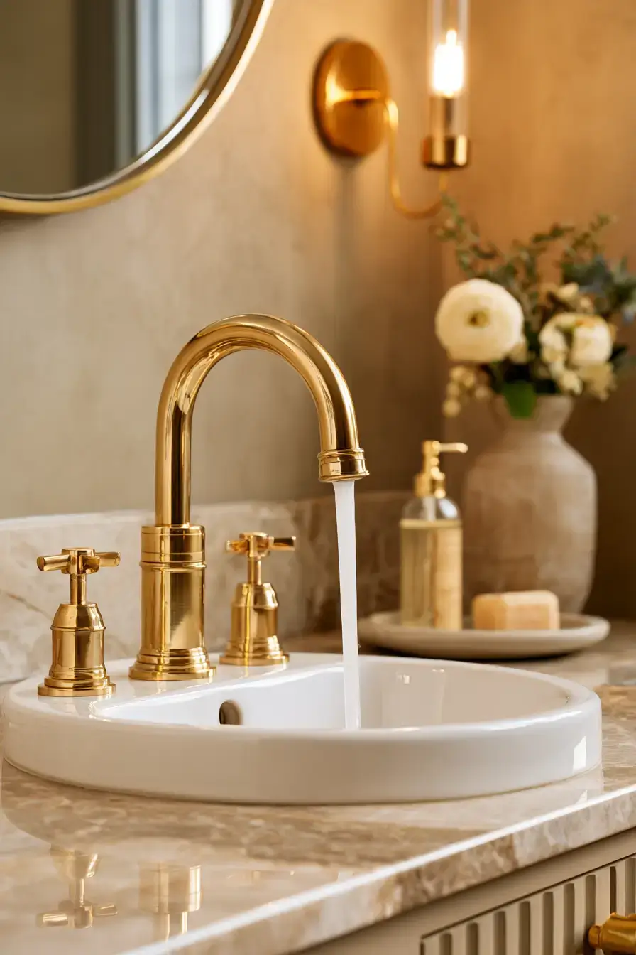 27 Stylish Small Powder Room Ideas For A Beautiful Guest Bathroom