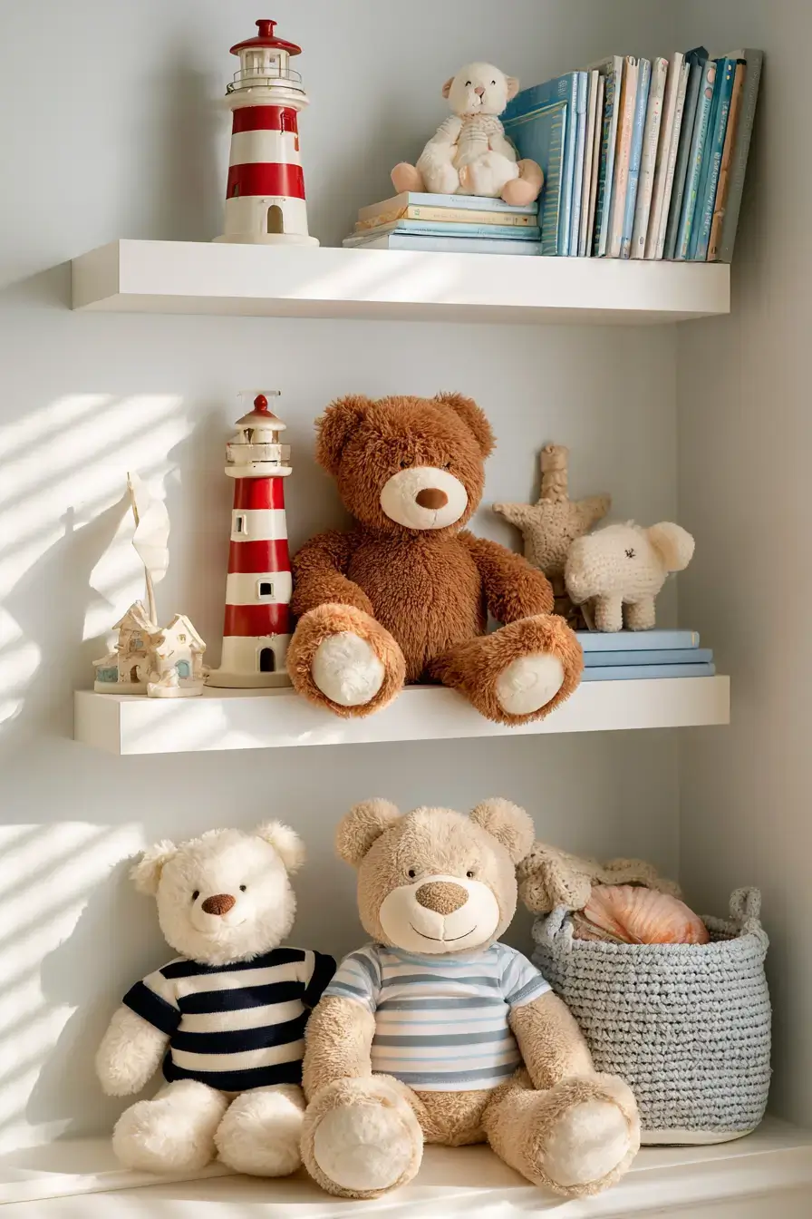 27 Sweet Nautical Nursery Ideas For A Cozy Ocean Inspired Baby Room