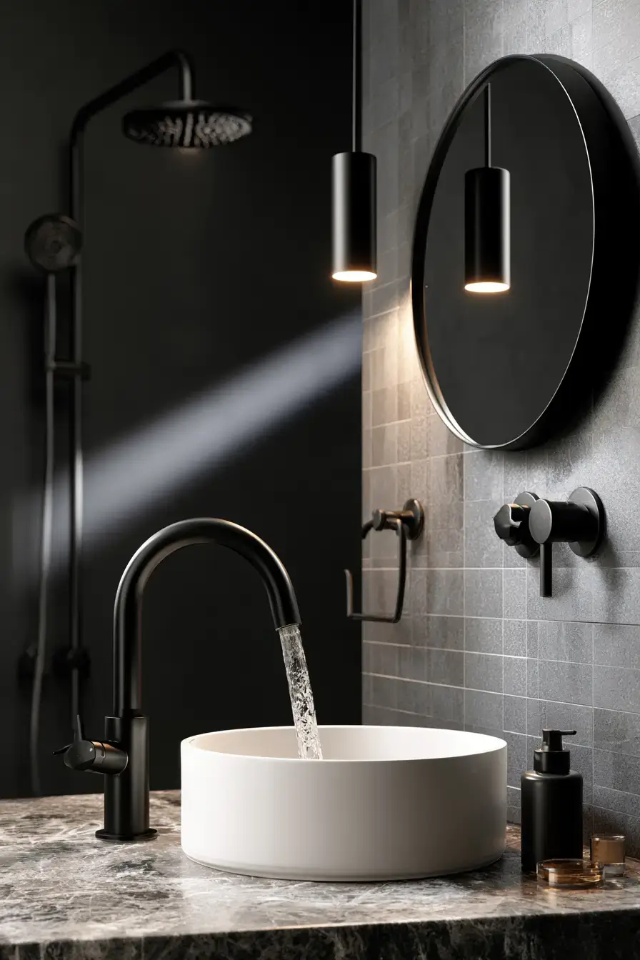 27 Moody Bathroom Ideas For A Dark Cozy Luxe Retreat