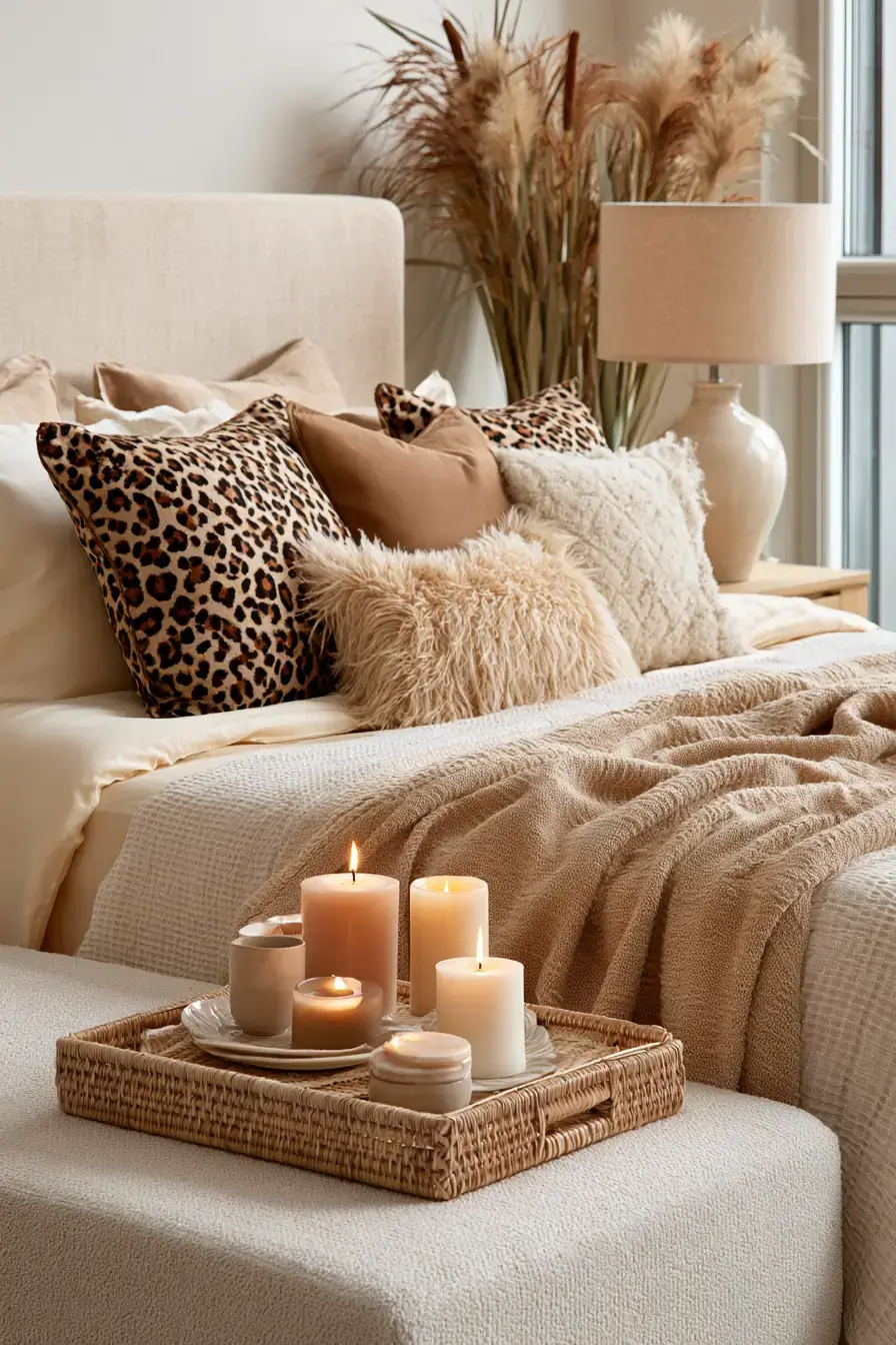 27 Bold Leopard Print Bedroom Ideas For A Chic Wild Space