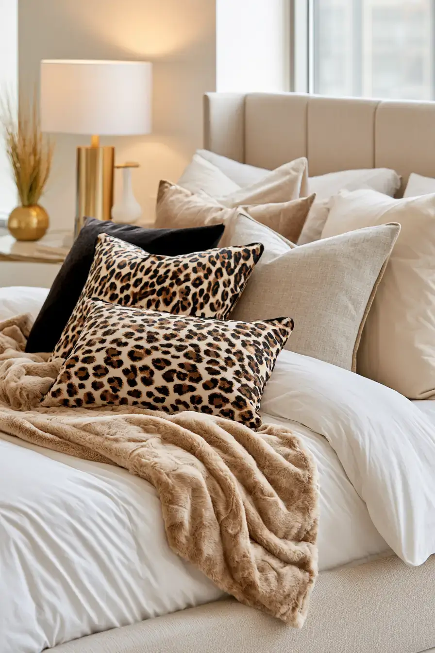 27 Bold Leopard Print Bedroom Ideas For A Chic Wild Space