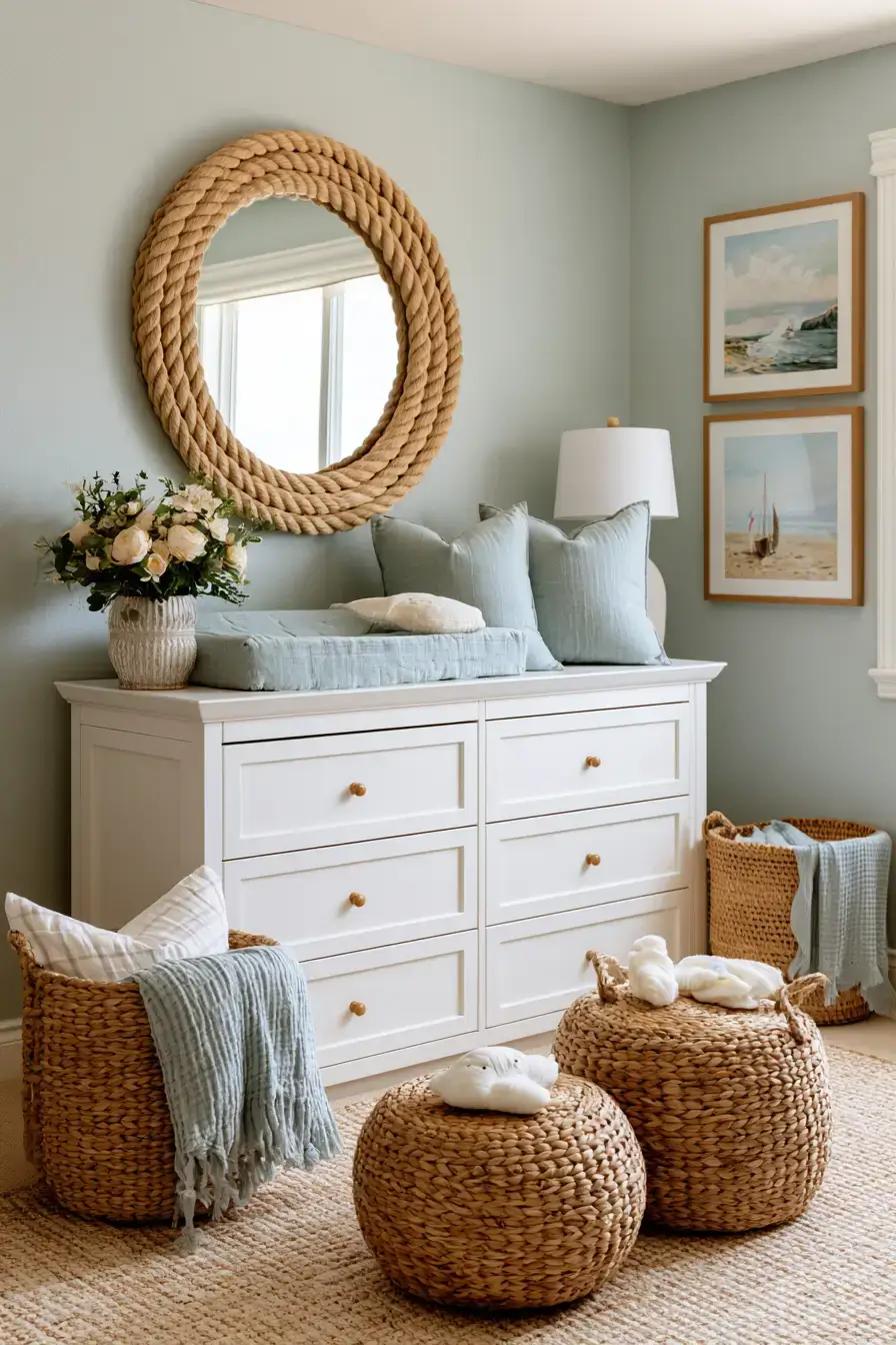 27 Sweet Nautical Nursery Ideas For A Cozy Ocean Inspired Baby Room