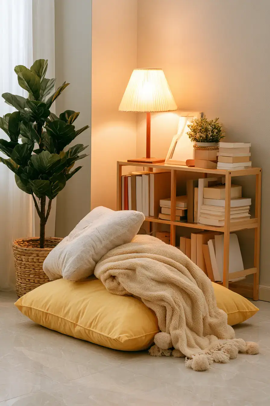 27 Cheerful Yellow Dorm Room Ideas For A Bright Cozy College Space