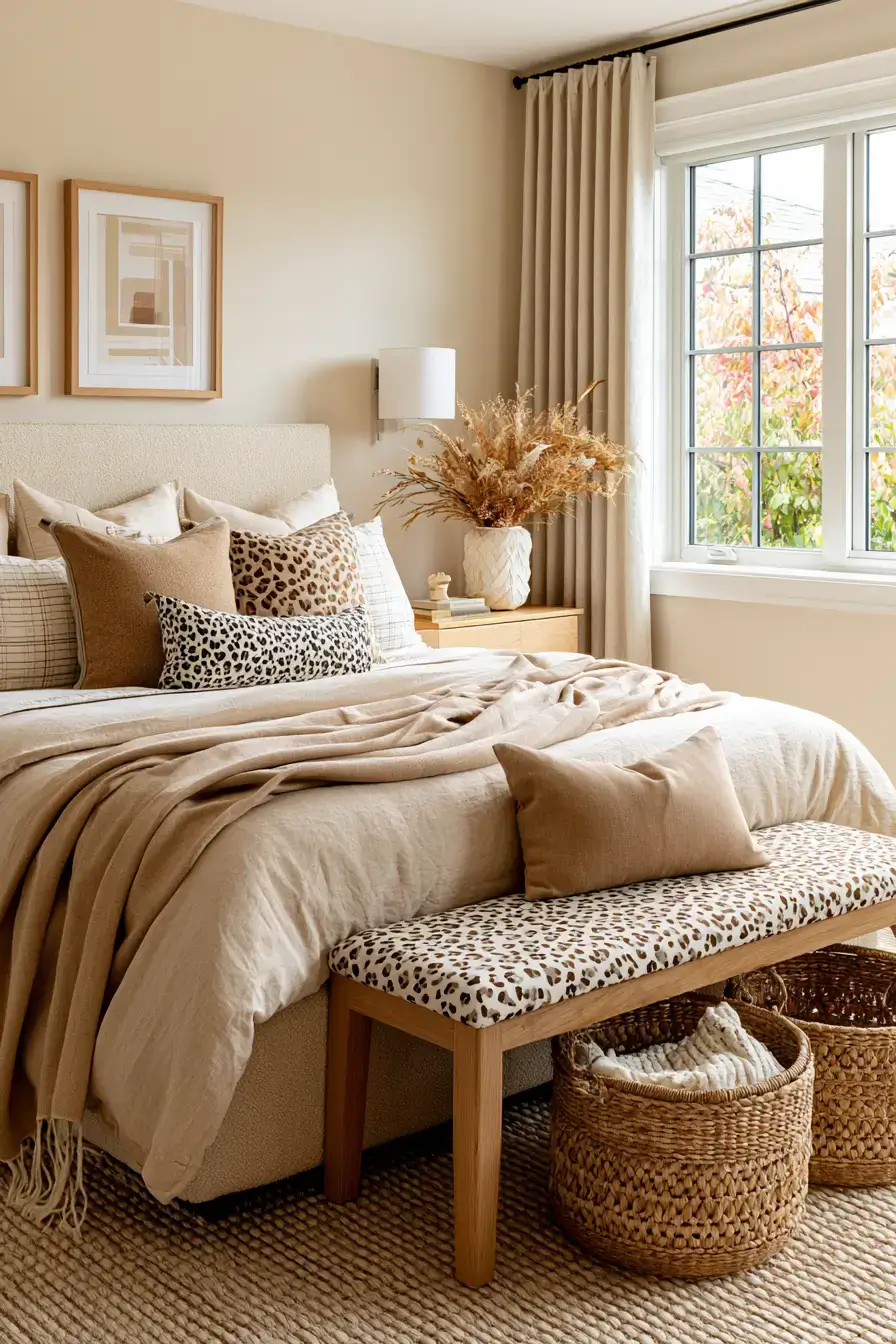 27 Bold Leopard Print Bedroom Ideas For A Chic Wild Space