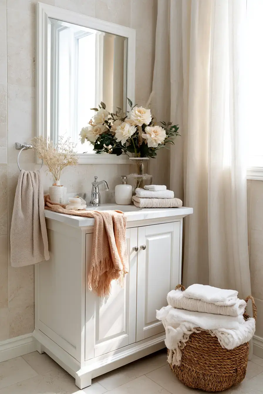 27 Stylish Small Powder Room Ideas For A Beautiful Guest Bathroom