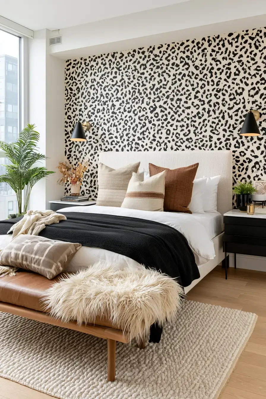 27 Bold Leopard Print Bedroom Ideas For A Chic Wild Space