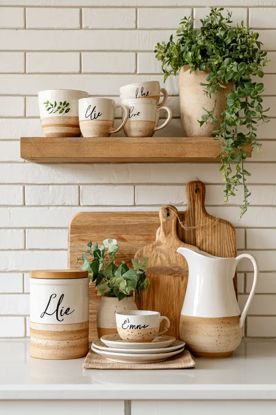 27 Beautiful Kitchen Shelf Decor Ideas For A Cozy Stylish Home