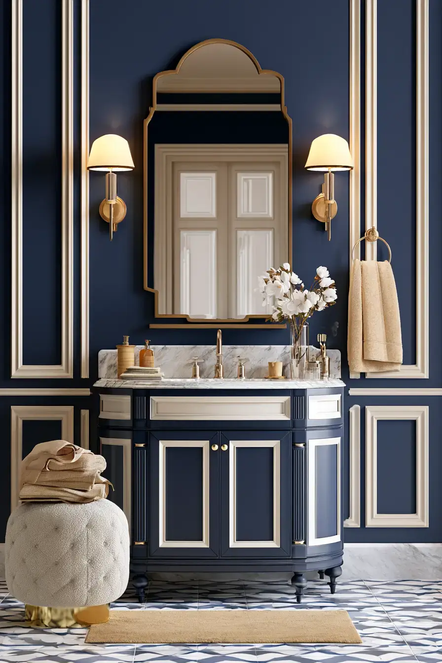 27 Moody Bathroom Ideas For A Dark Cozy Luxe Retreat