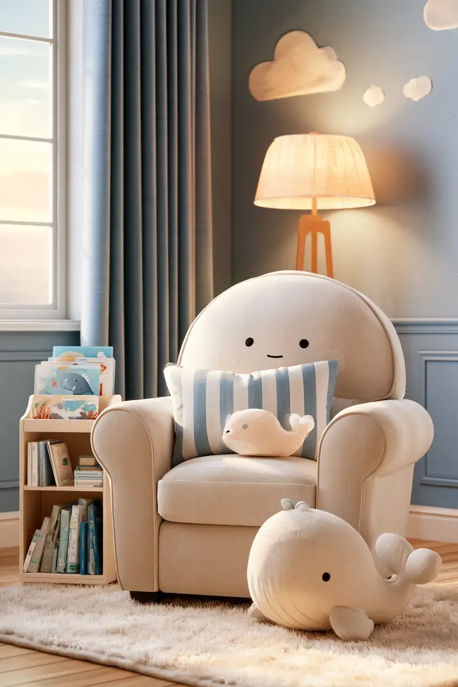 27 Sweet Nautical Nursery Ideas For A Cozy Ocean Inspired Baby Room